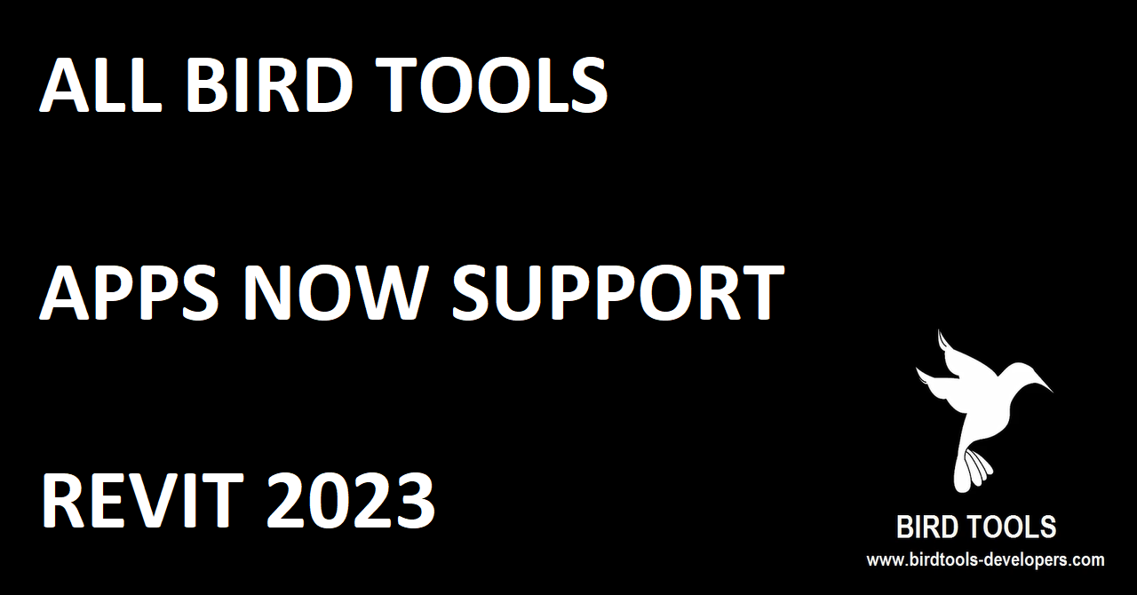 Bird Tools 2023 Updates